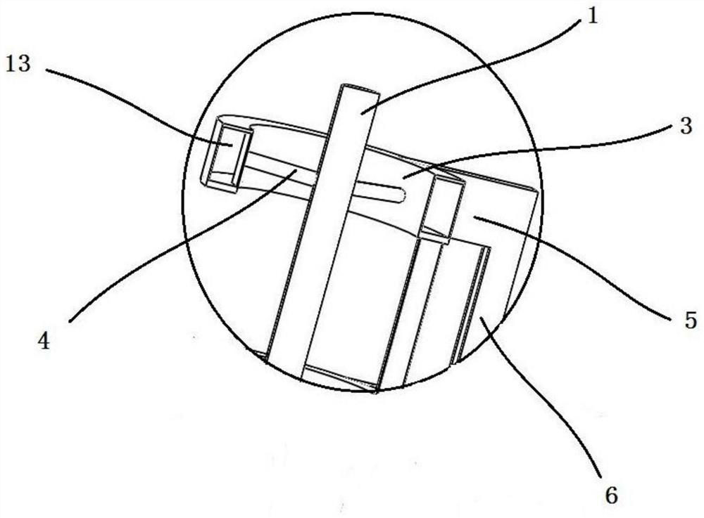 A zeolite runner capable of intensive treatment of exhaust gas