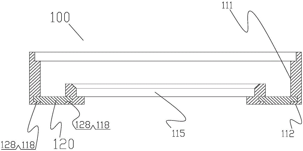 Module shell assembly, loudspeaker module and electronic device