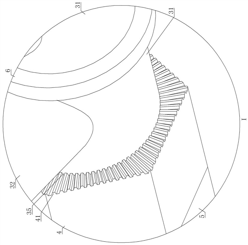 Coplanar rod type truss node