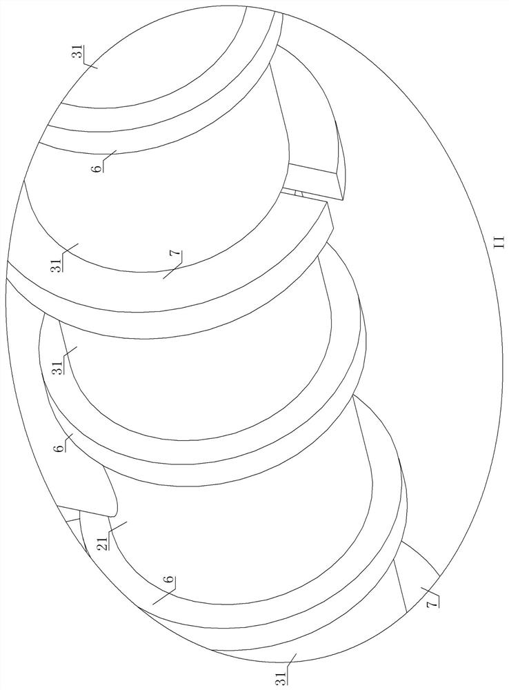 Coplanar rod type truss node