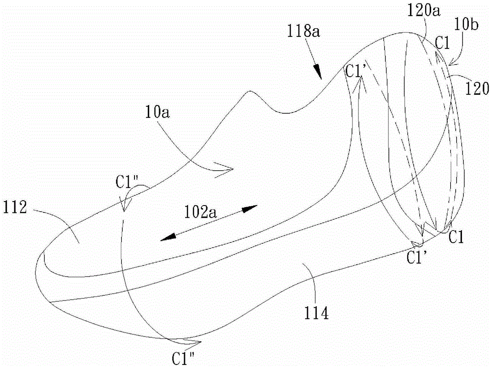 Shoe structure and manufacturing method thereof