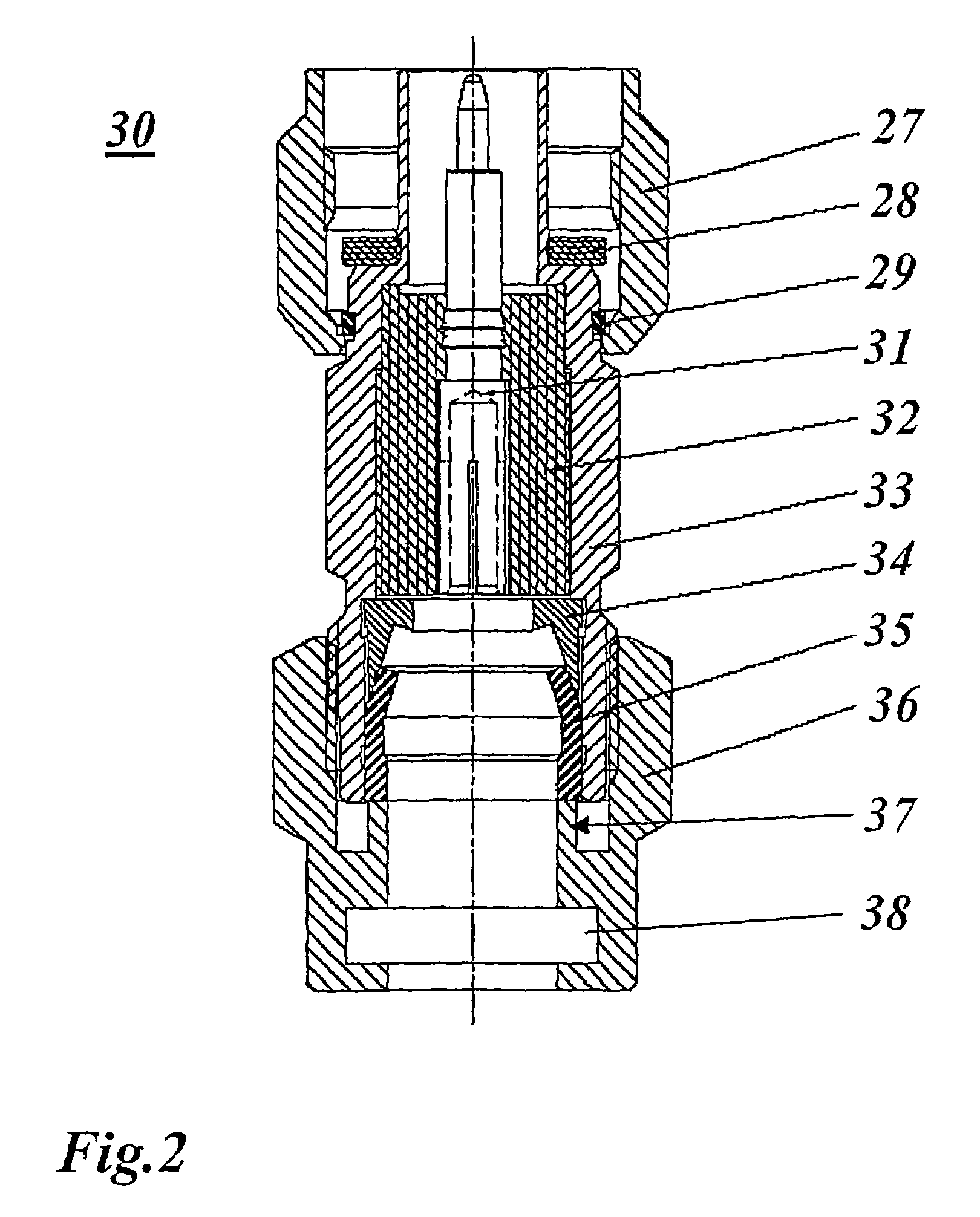 Cable plug for a coaxial cable and method for mounting a cable plug of this type