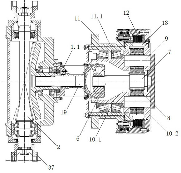 Safe Shuttle Wheel Side Brake Reduction System