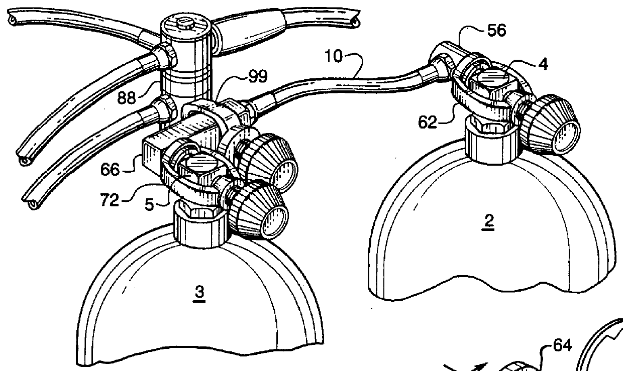 Dual cylinder manifold