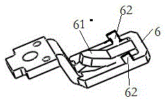 A circuit breaker with a new type of arc extinguishing chamber