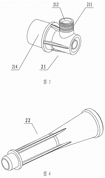 Method and facility for enabling water to flow and conducting oxygenation through jet devices