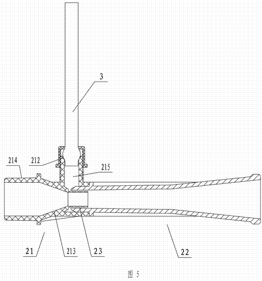 Method and facility for enabling water to flow and conducting oxygenation through jet devices