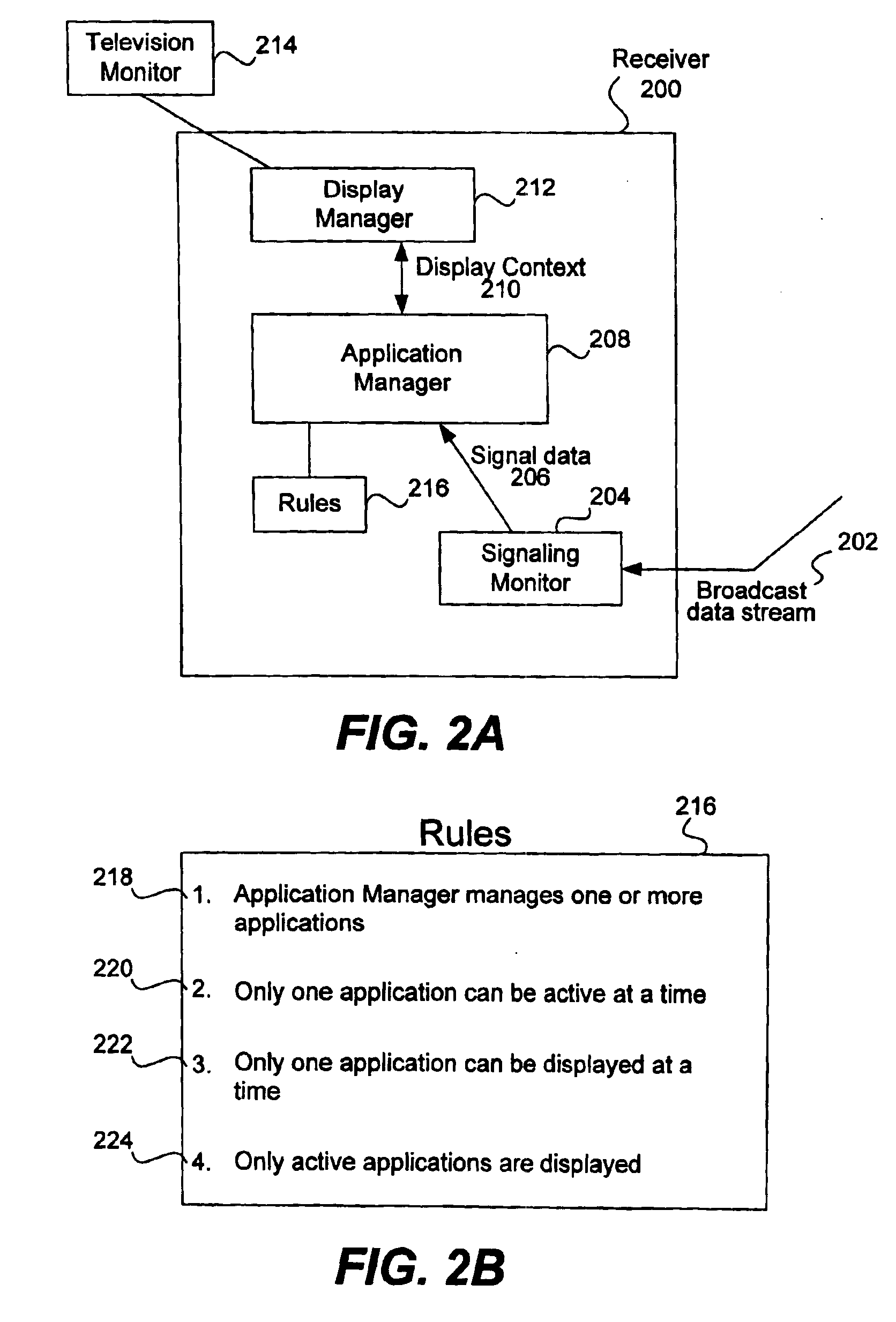 Methods and apparatus for implementing an application lifecycle design for applications