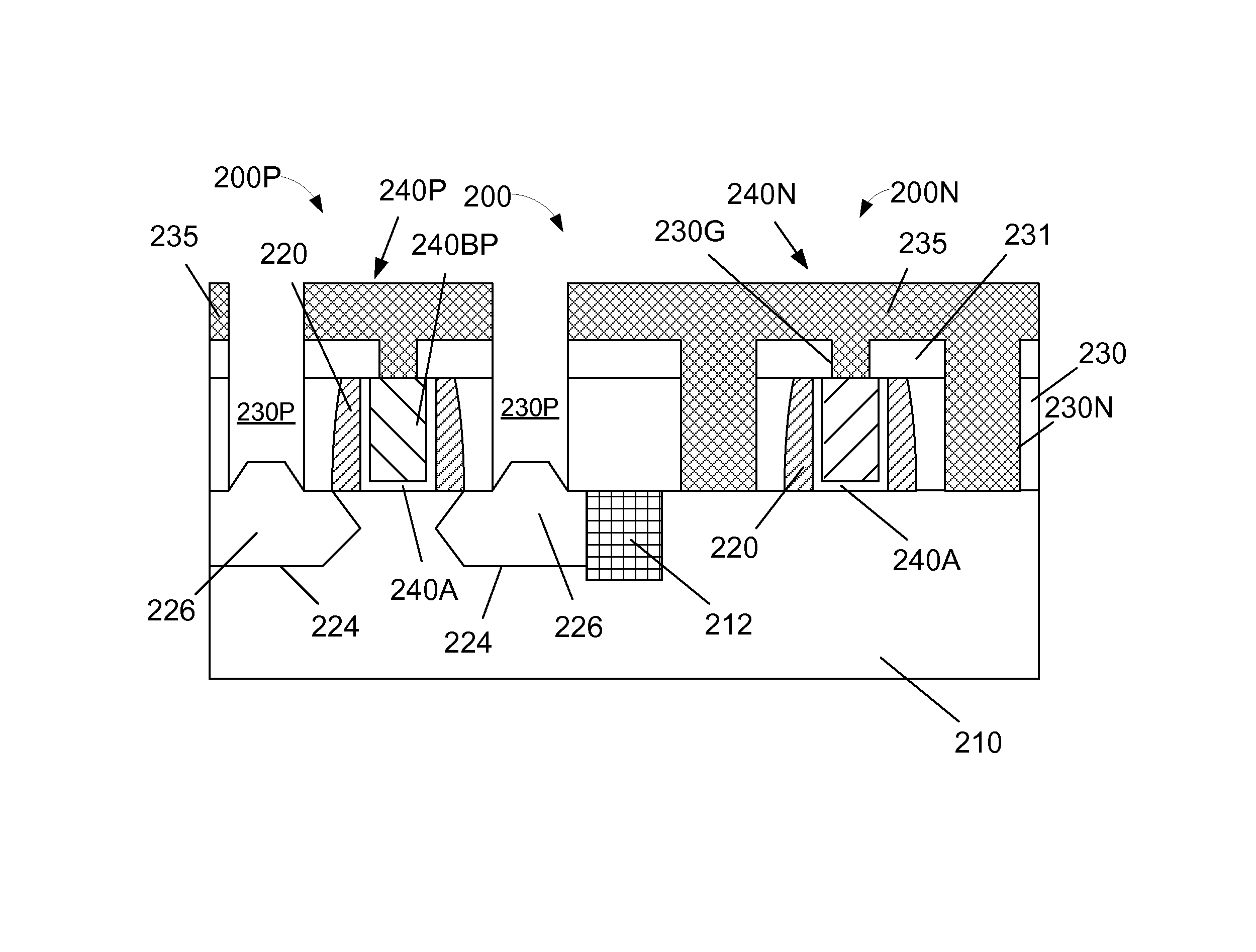 Replacement gate process flow for highly scaled semiconductor devices