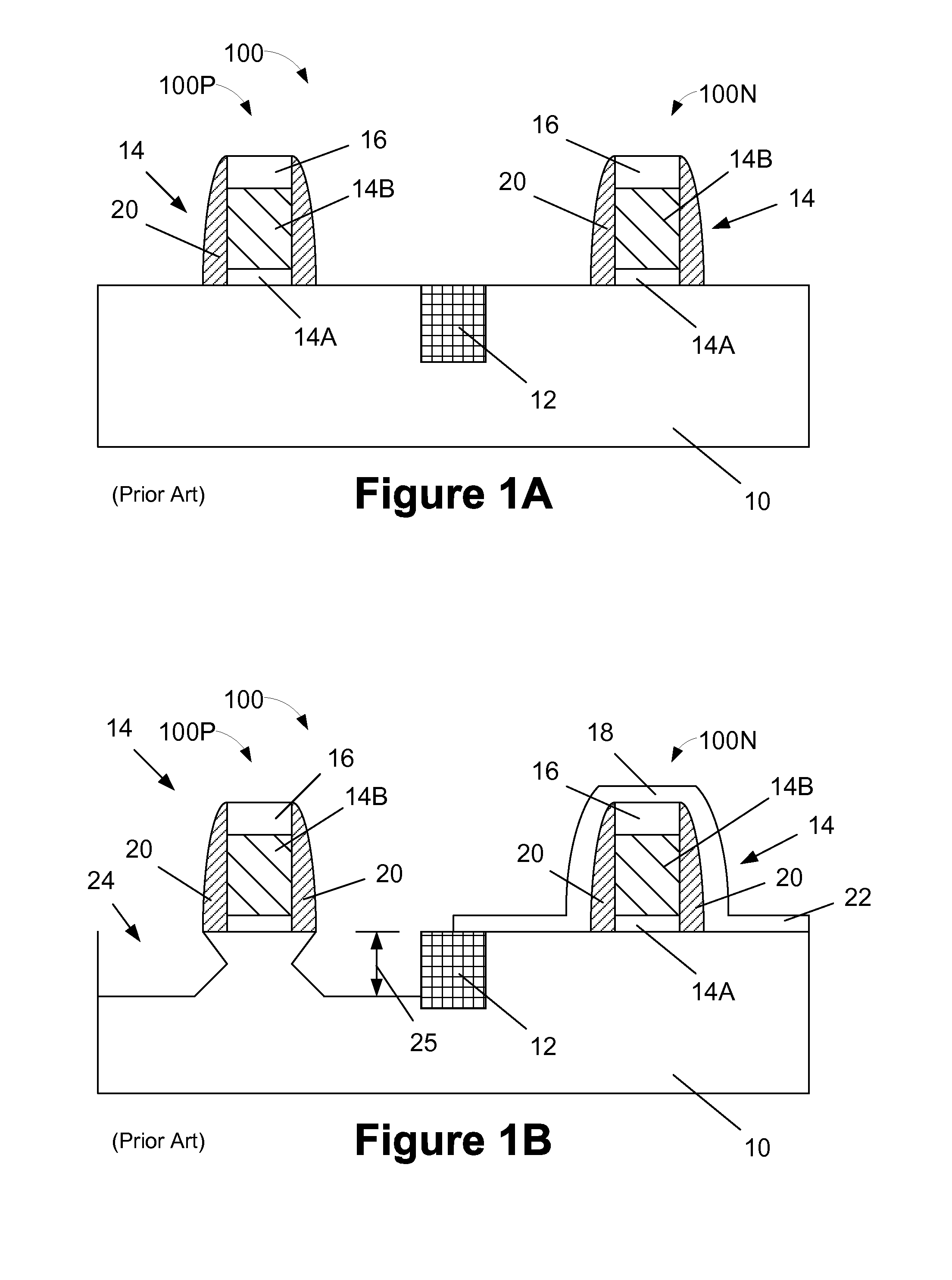 Replacement gate process flow for highly scaled semiconductor devices