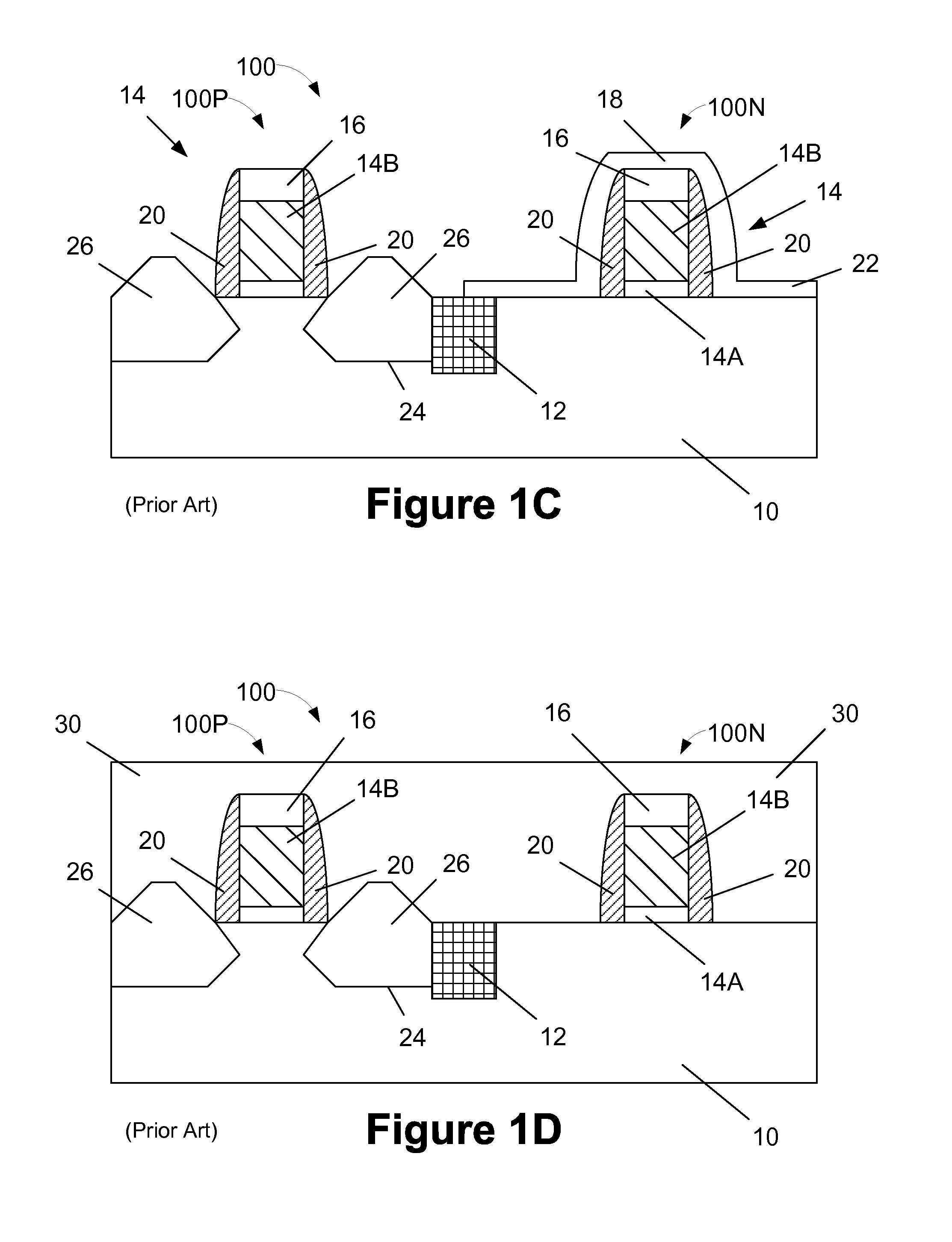 Replacement gate process flow for highly scaled semiconductor devices