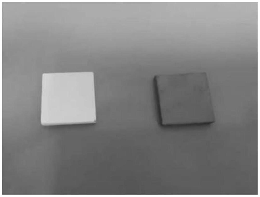 A high temperature resistant spectrally selective infrared stealth coating and its preparation method