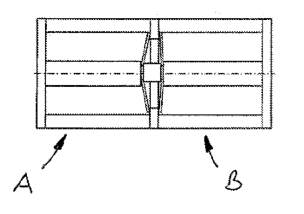 Actuator device and process for producing an actuator device