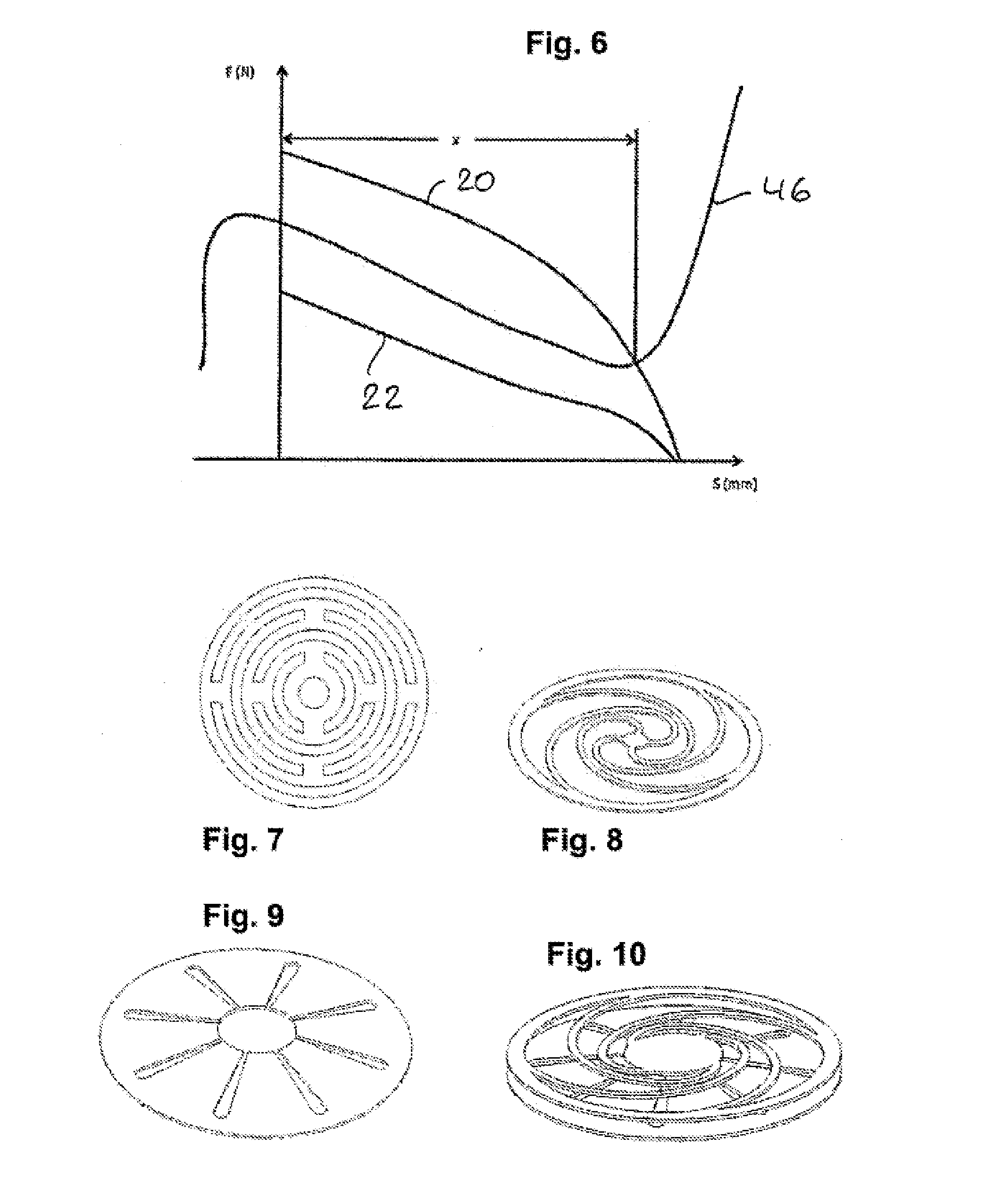 Actuator device and process for producing an actuator device