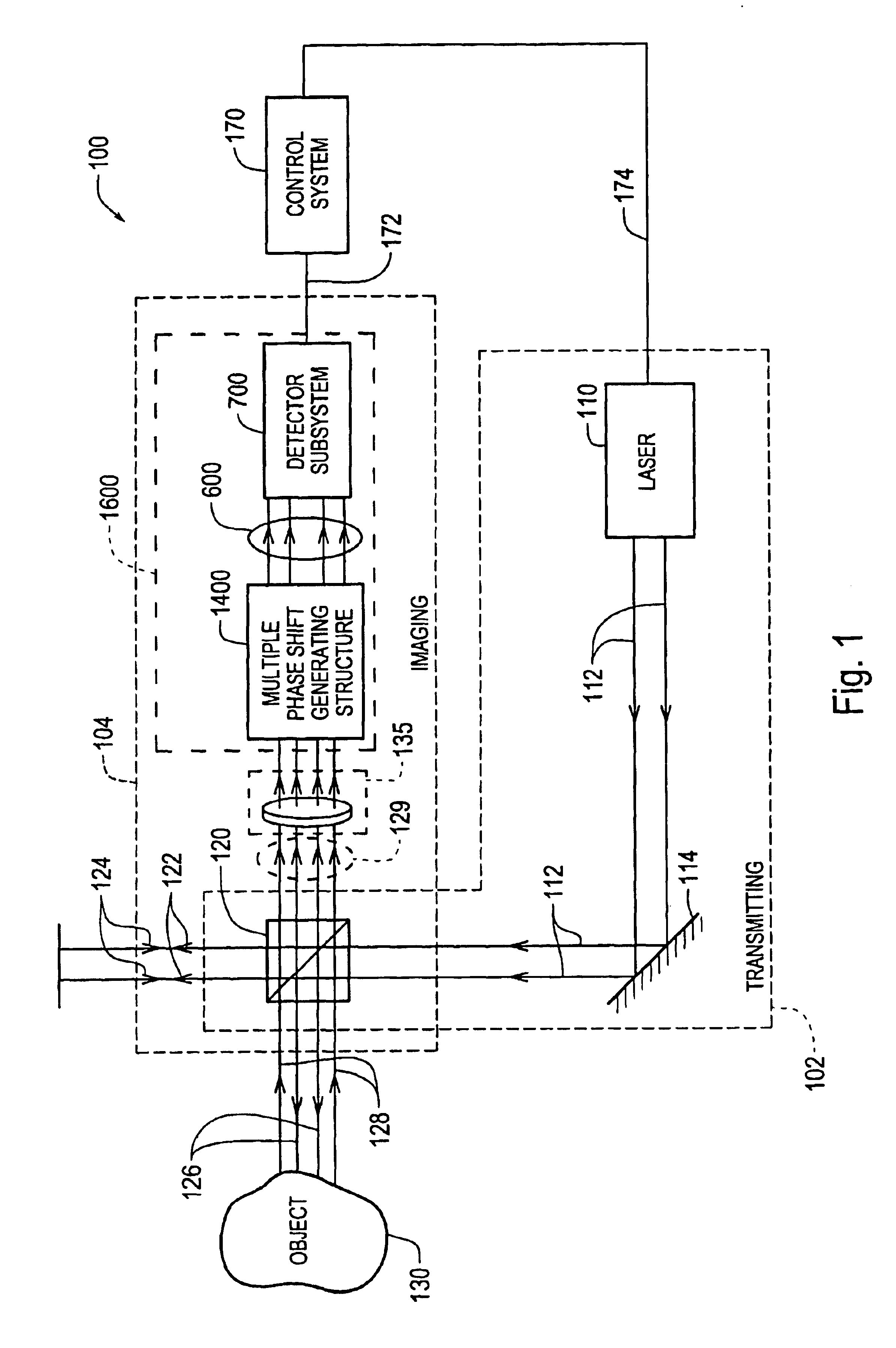 Interferometer using integrated imaging array and high-density polarizer array