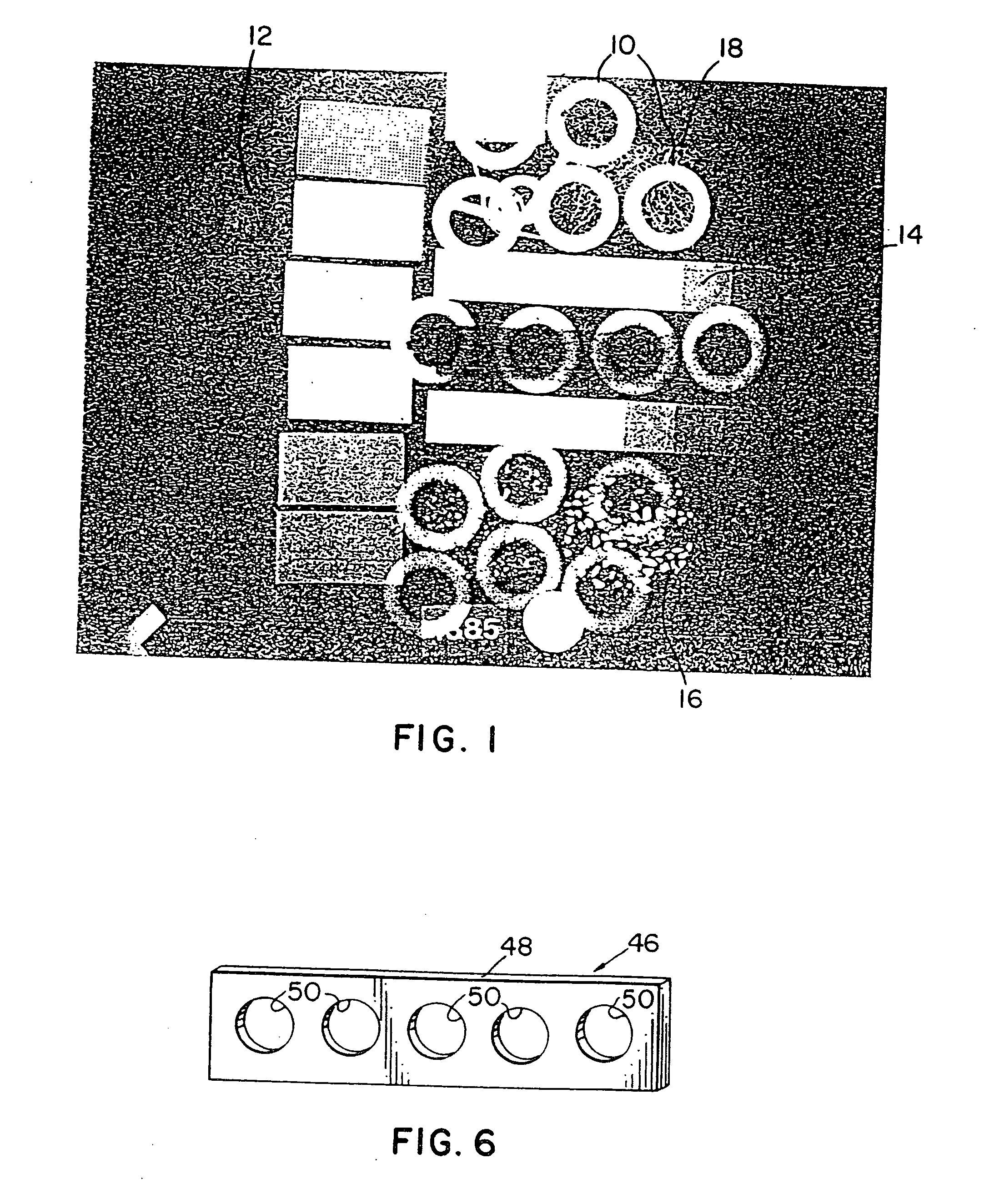 Intermediate density marker and a method using such a marker for radiographic examination