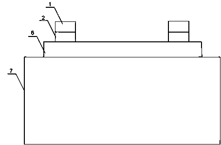 Fixing frame for polishing of compressor spindle