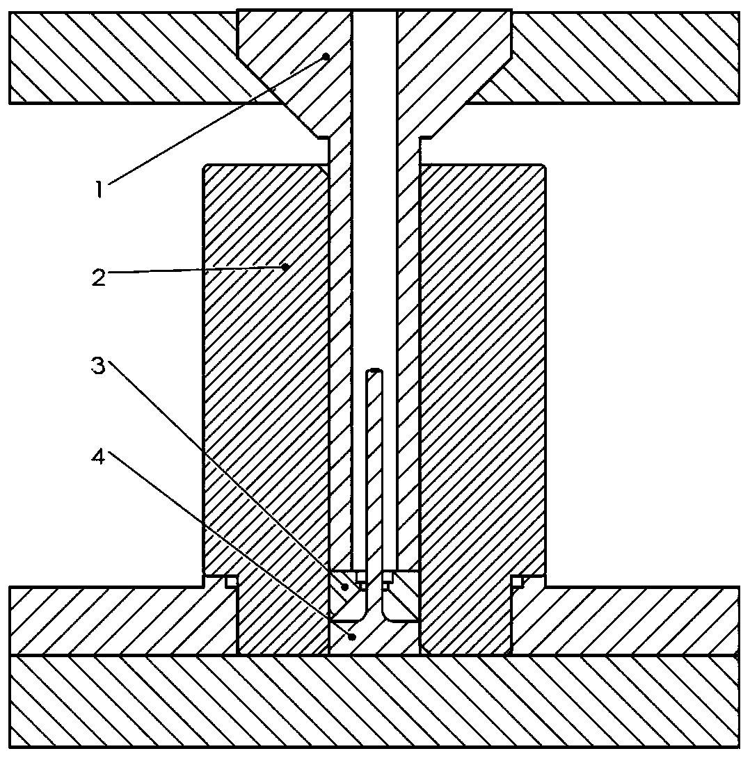 Surface-modified magnesium alloy thin-walled tube and its reverse extrusion die and preparation method