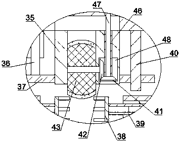 Metal wheel hub periphery grinding equipment for armored vehicle