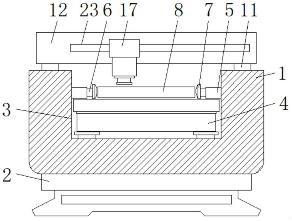 A detection device for liquid crystal display module