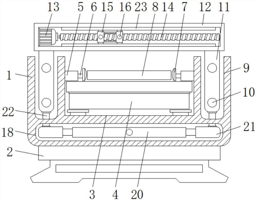 A detection device for liquid crystal display module