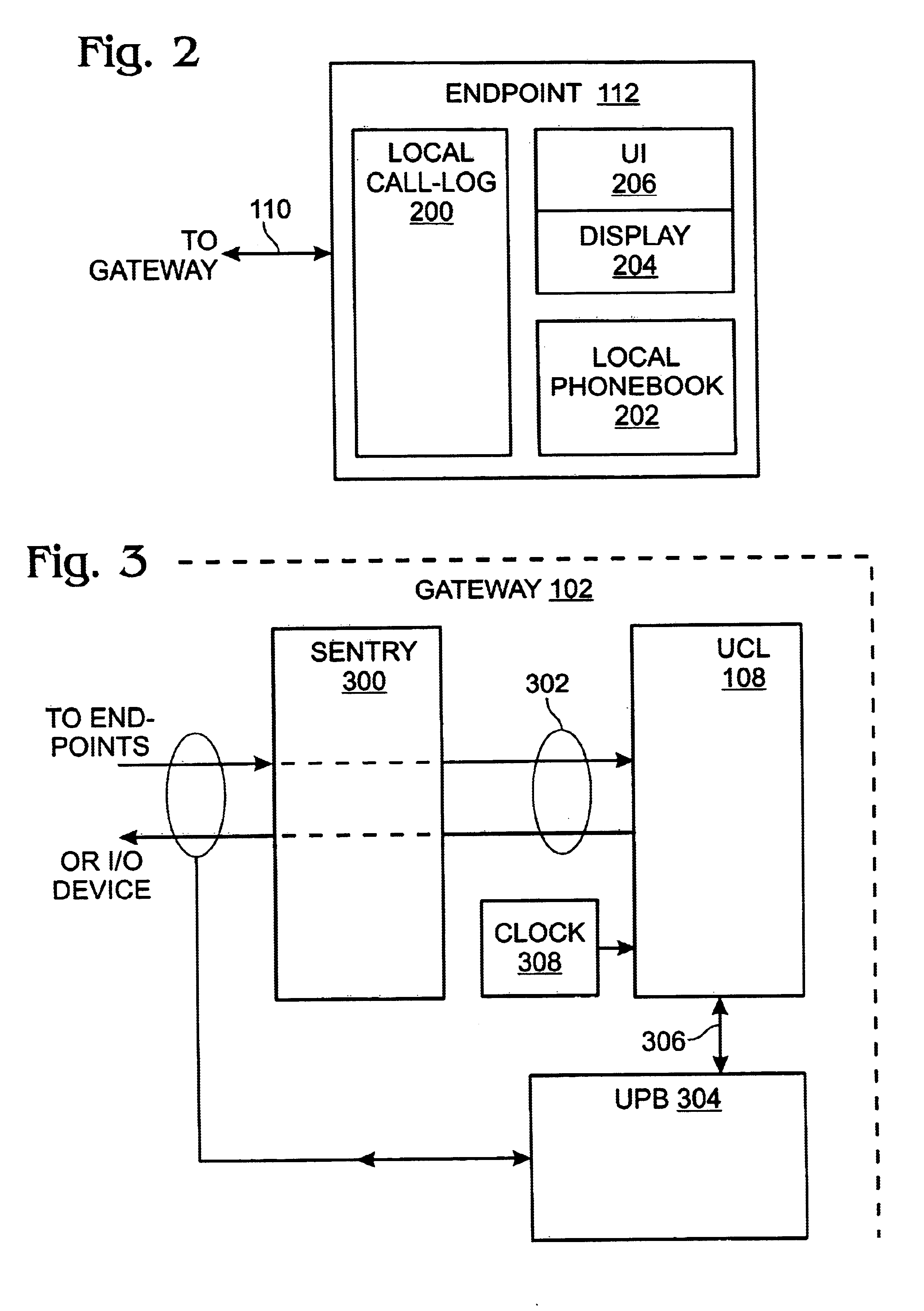 Universal call-log system and method for a home network telephone