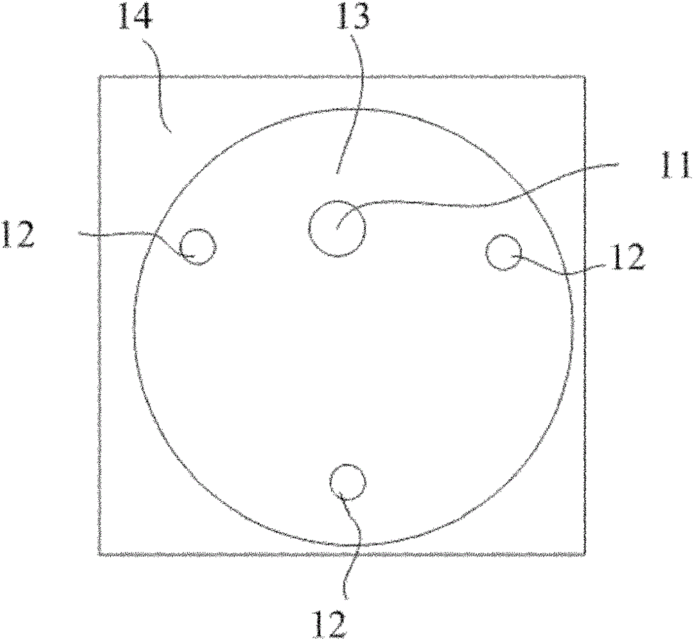 Rotary table of a photolithography machine