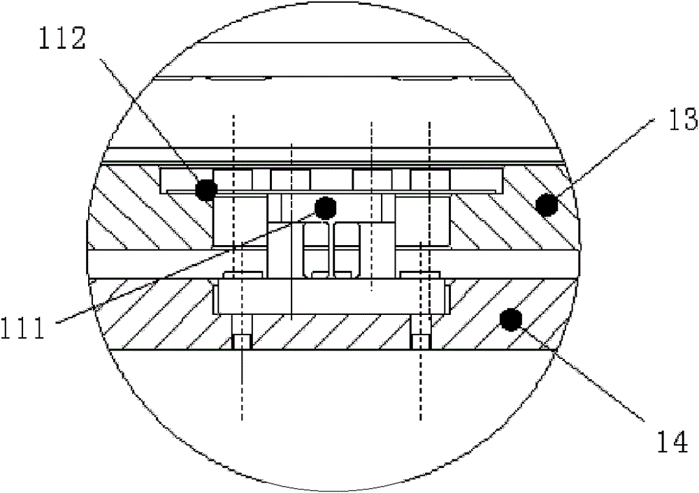 Rotary table of a photolithography machine