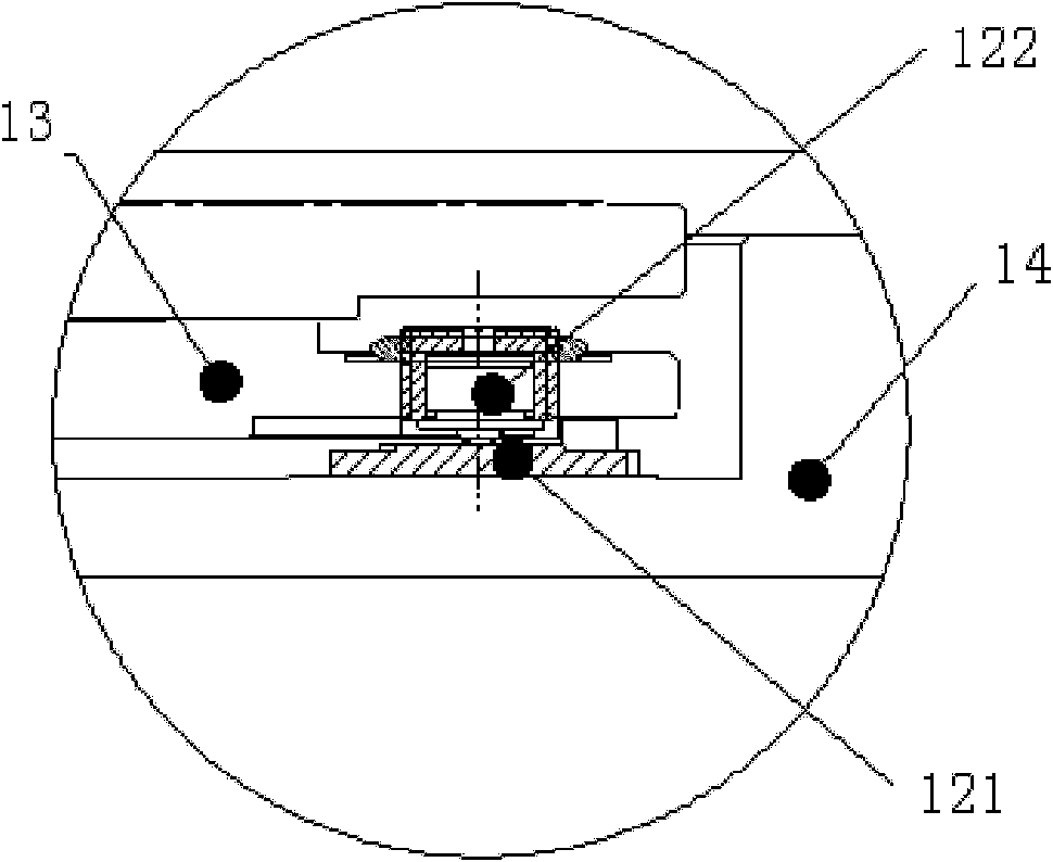 Rotary table of a photolithography machine