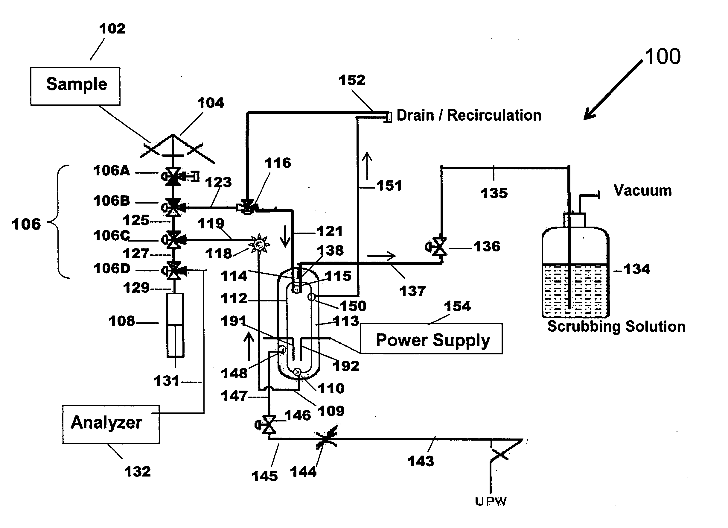 Electrolytic method and apparatus for trace metal analysis