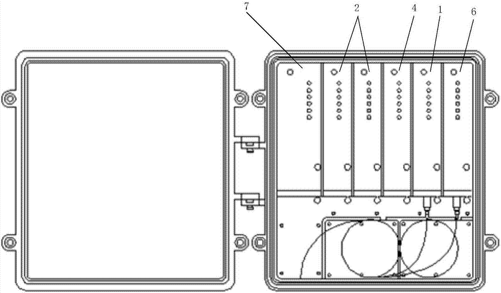 Optical receiving device and equipment