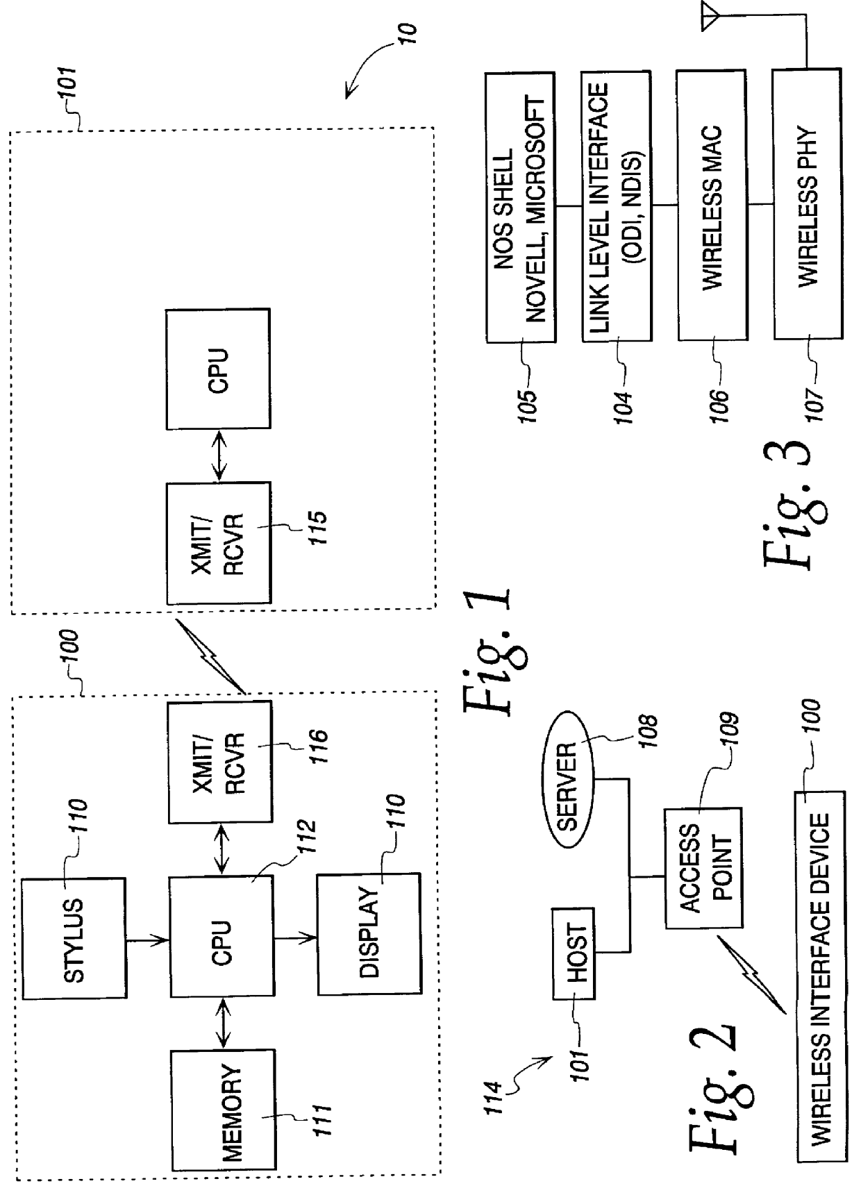 System and method for switching control between a host computer and a remote interface device