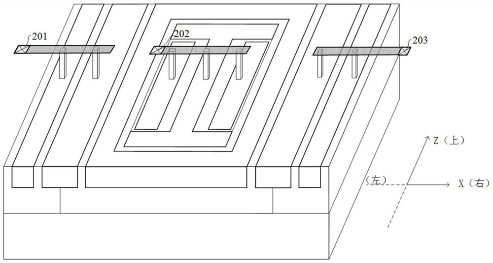 Bidirectional voltage-stabilizing electrostatic surge full-chip protection integrated circuit