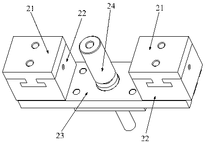 Drill welding system and drill welding method
