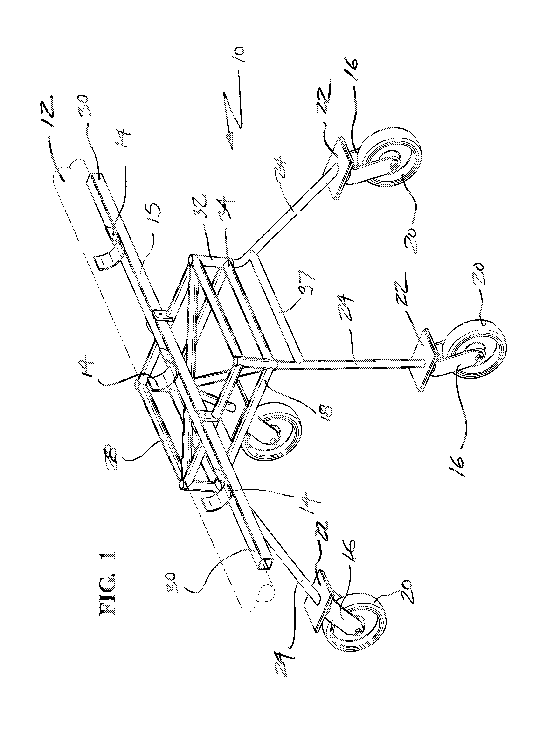 System for manipulating concrete spreading hoses