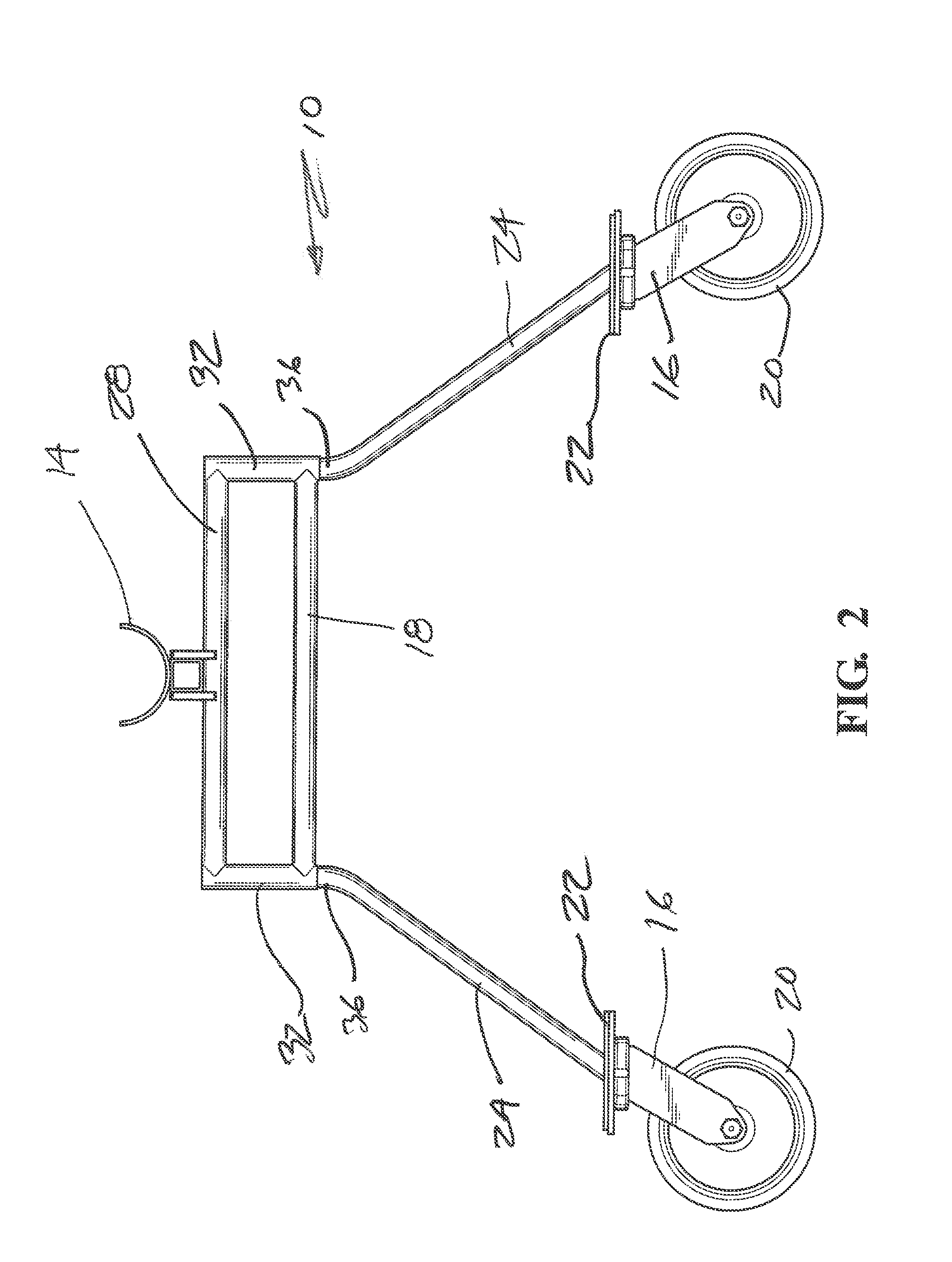 System for manipulating concrete spreading hoses