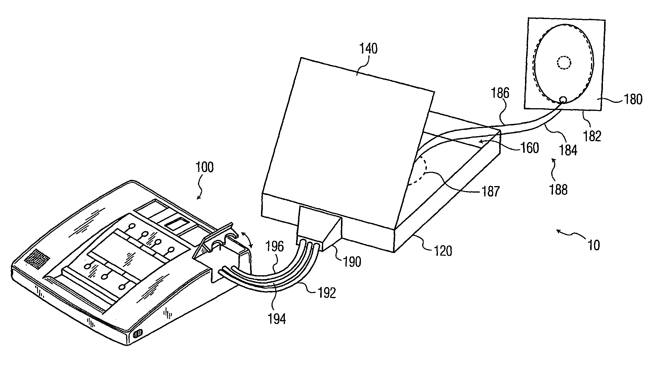 Electric- or magnetic-field based detection of when electrode pads have been handled or removed from their package