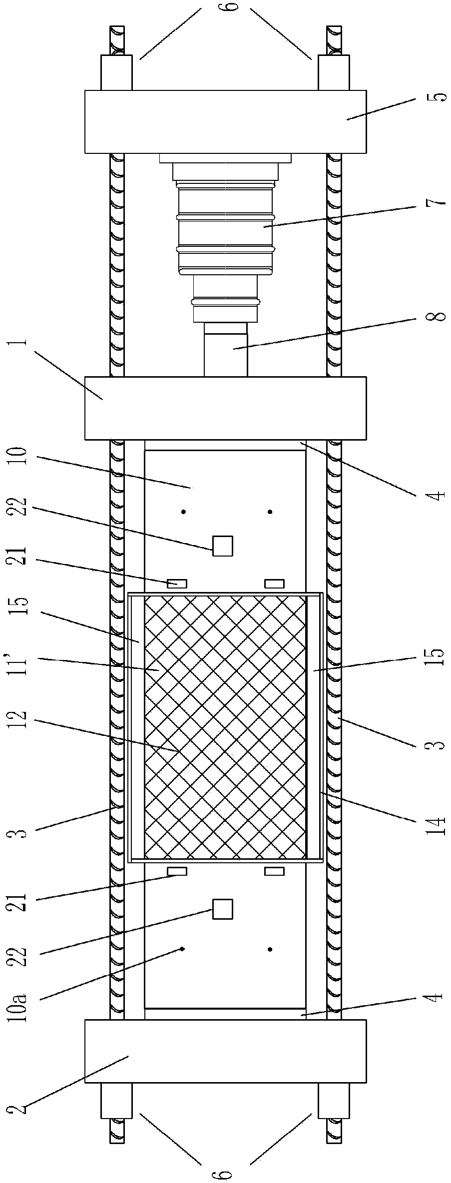 Accelerated Corrosion Deterioration Test Device for Tunnel Lining Structure under Loading Condition