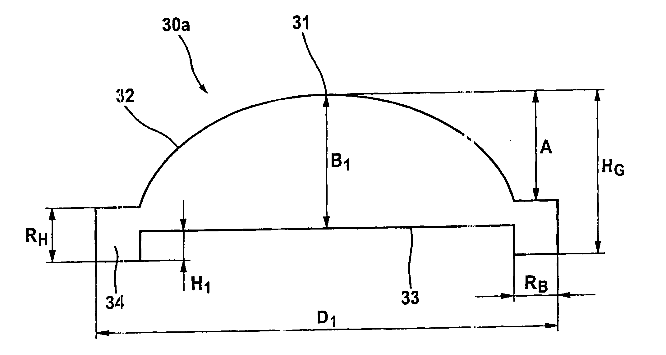 Method for making a lens and an apparatus for precise pressing both sides of the lens