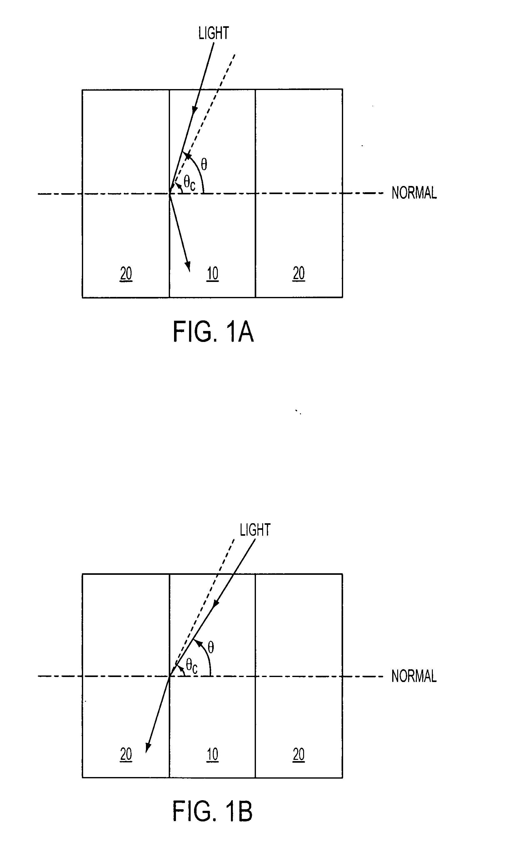 Anti-resonant reflecting optical waveguide for imager light pipe