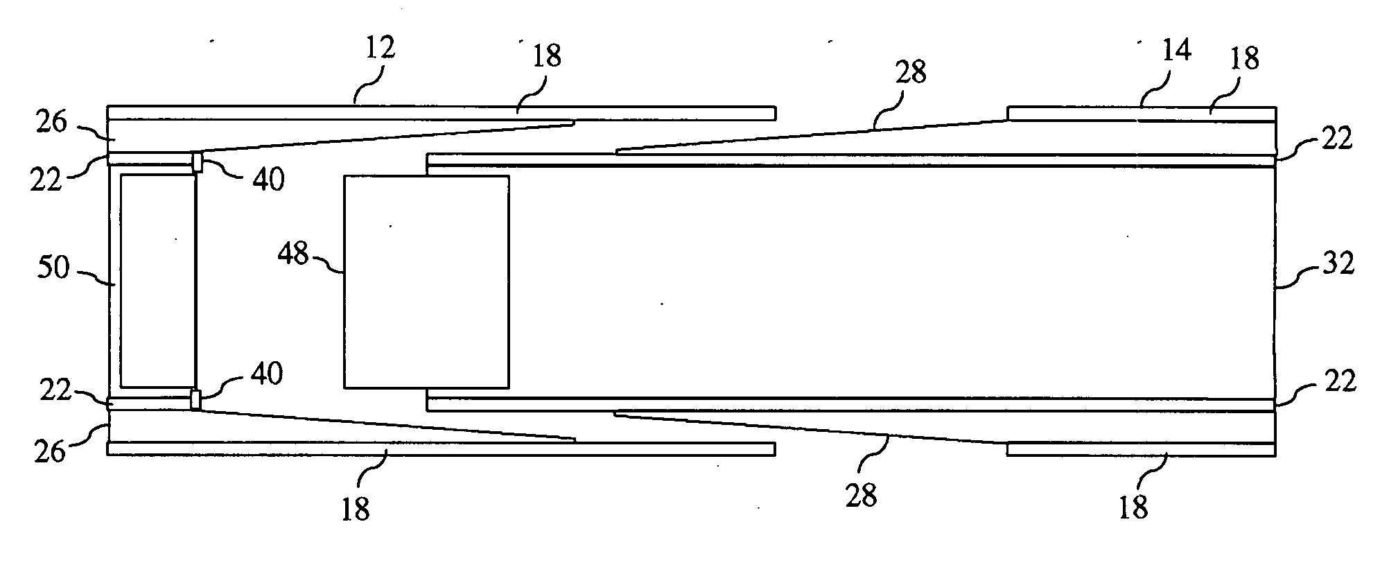 Method for assembling jointed wind turbine blade