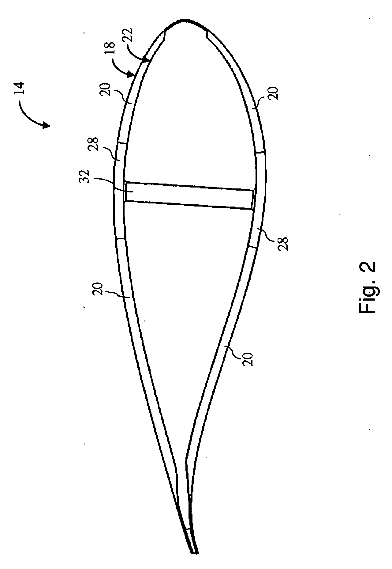 Method for assembling jointed wind turbine blade