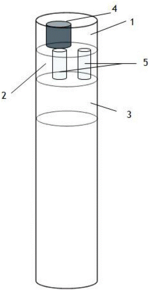 Ternary compound filter rod capable of selectively and rotatably releasing aroma