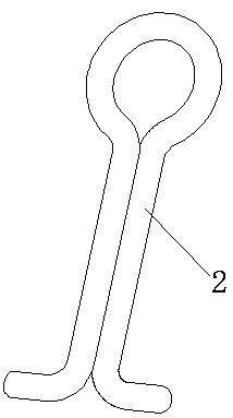 Shape memory alloy cotter