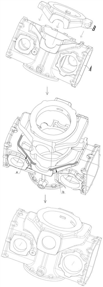 A molding method of a compressor casing and the compressor