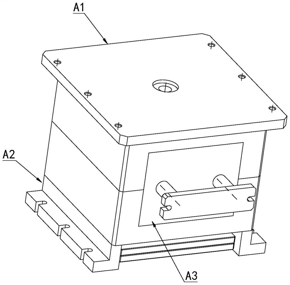 A molding method of a compressor casing and the compressor
