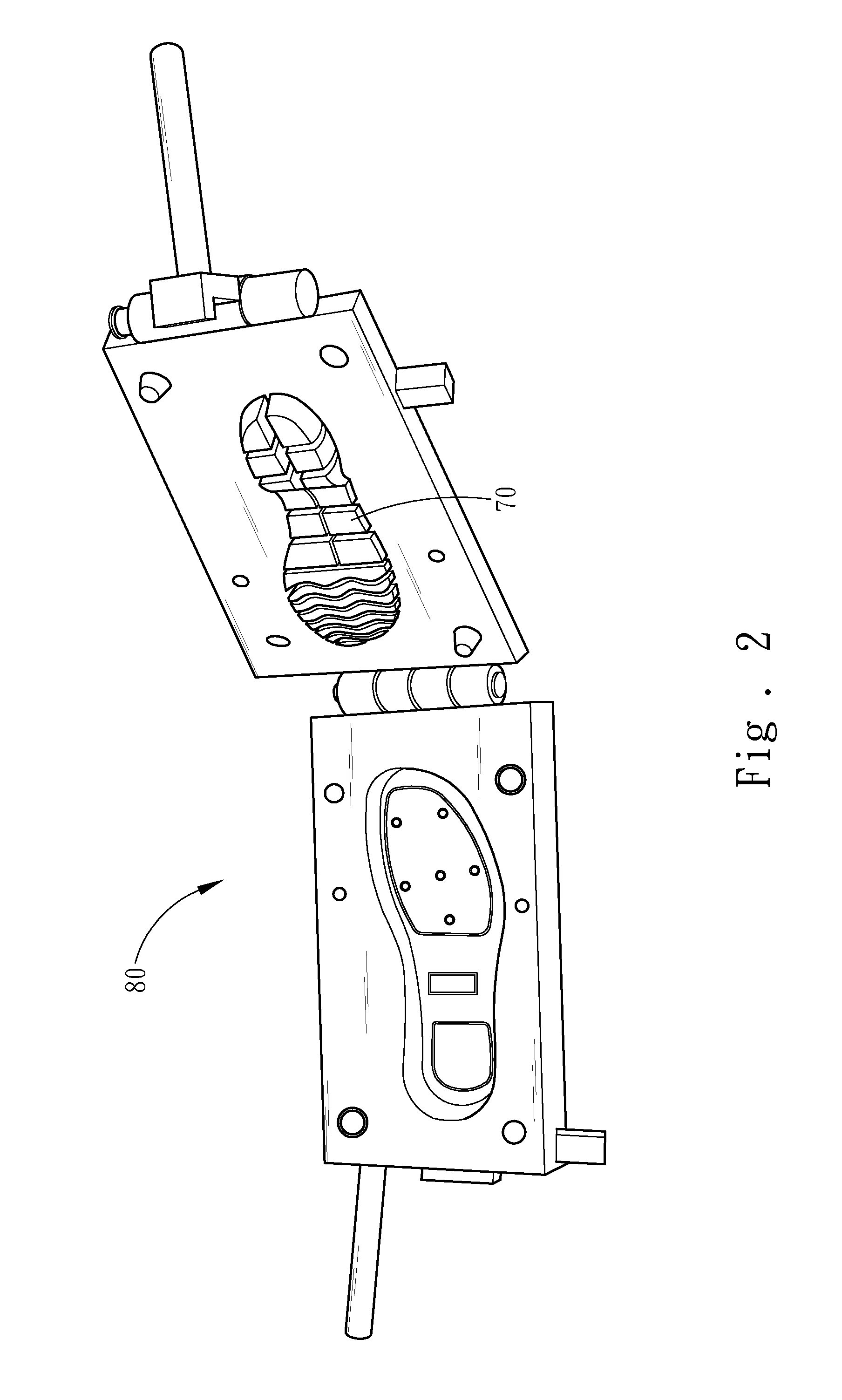 Method of manufacturing shoe outsoles from waste plant fibers
