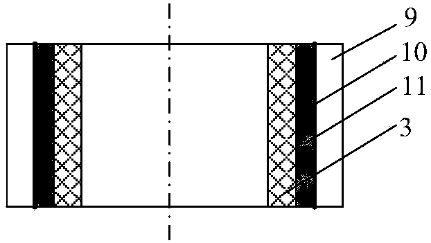 An ultra-long flexible heat pipe and its geothermal snow melting and deicing method