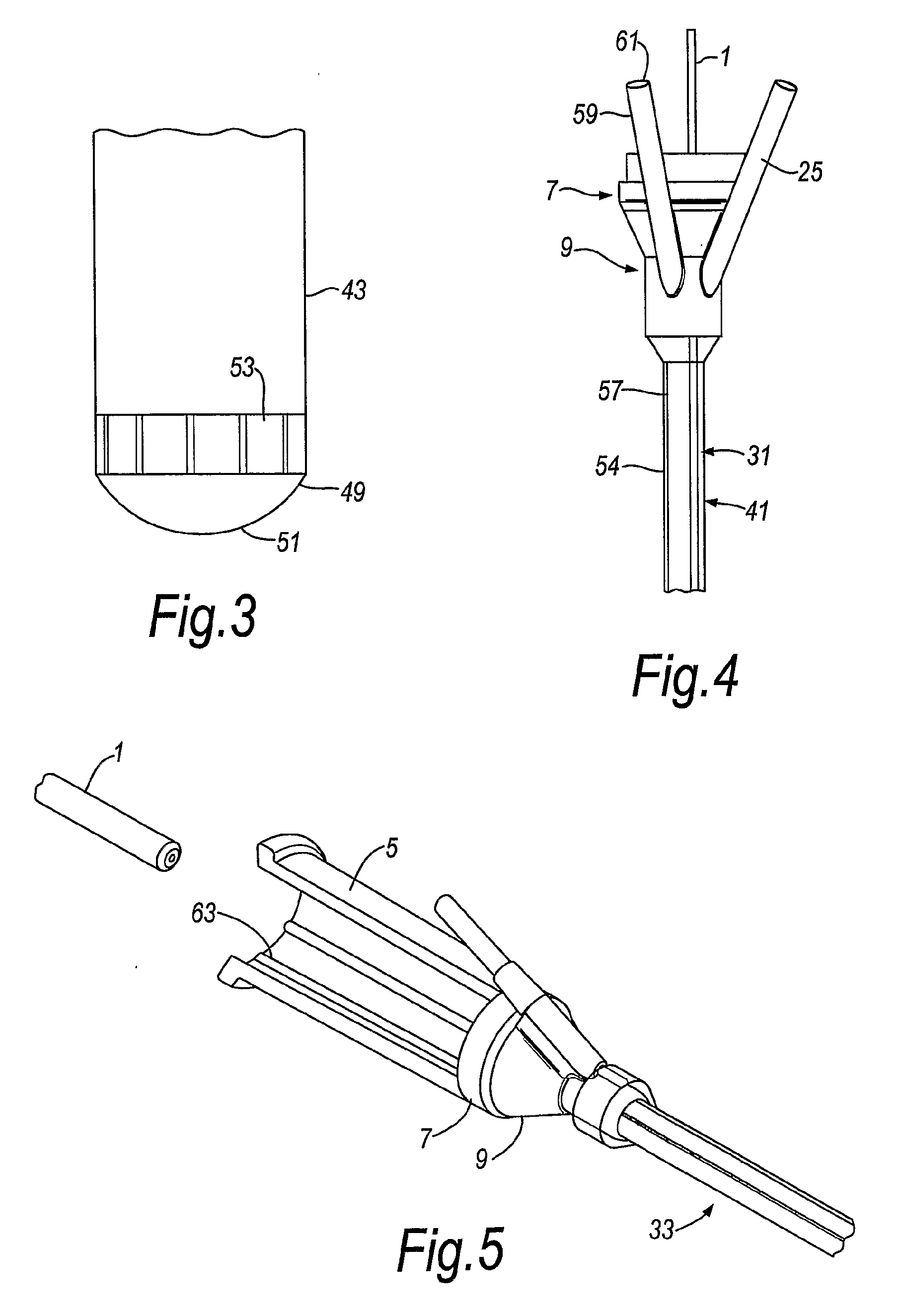 Apparatus for deploying endoscope