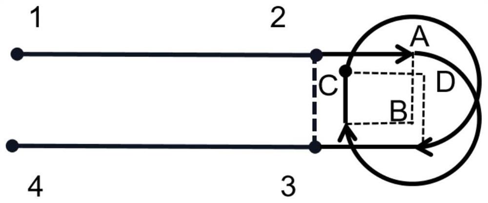 Unmanned aerial vehicle surveying and mapping route planning method, system, equipment and medium